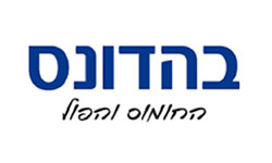 לוגו- בהדונס